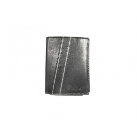 Cartera de Piel Hombre Pielini Mod 4154 N-G