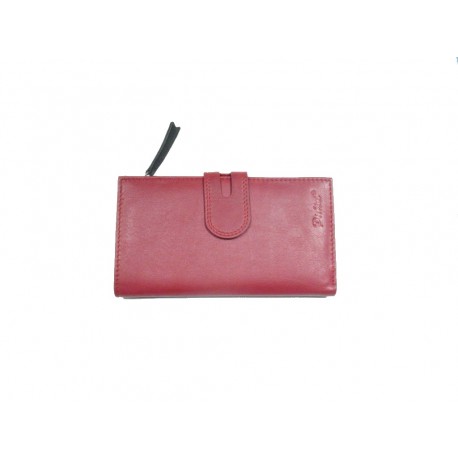 Cartera de Piel Mujer Pielini Mod 3095 Roj