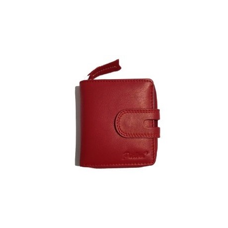 Cartera de Piel Mujer Pielini Mod 3096 ROJ