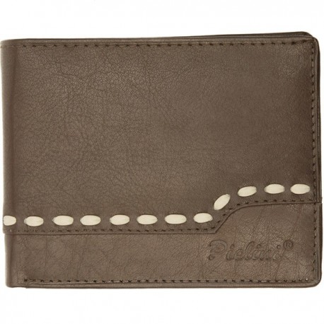 Cartera de Piel Hombre Pielini Mod 1116 Marrón