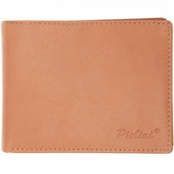 Cartera de Piel Hombre Pielini Mod 1621 Tan