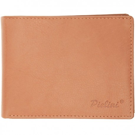 Cartera de Piel Hombre Pielini Mod 1621 Tan