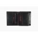 Cartera de Piel Hombre Pielini Mod 4167 Negro