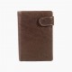 Cartera de Piel Hombre Pielini Mod 4171 Marron