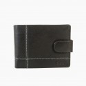 Cartera de Piel Hombre Pielini Mod 4162 Negro