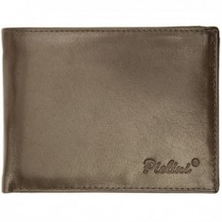 Cartera de Piel Hombre Pielini Mod 1621 Marrón