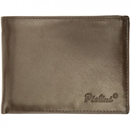 Cartera de Piel Hombre Pielini Mod 1621 Marrón