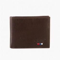 Cartera de Piel Hombre Pielini Mod 1008 MARRON