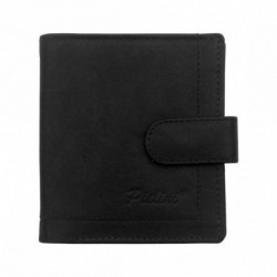 Cartera de Piel Hombre Pielini Mod 1071 NEGRO