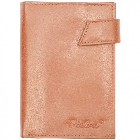 Cartera de Piel Hombre Pielini Mod 5 Tan