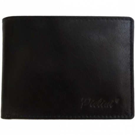 Cartera de Piel Hombre Pielini Mod 3048 NEGRO