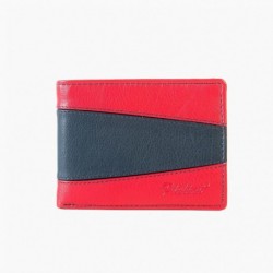 Cartera de Piel Hombre Pielini Mod 3159 ROJO/AZUL