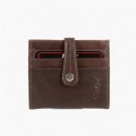 Cartera de Piel Hombre Pielini Mod 4021 MARRON