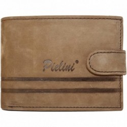 Cartera de Piel Hombre Pielini Mod 4135 MARRON