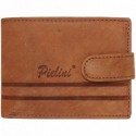 Cartera de Piel Hombre Pielini Mod 4135 TAN