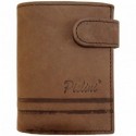 Cartera de Piel Hombre Pielini Mod 4138 MARRON