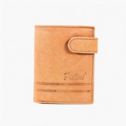 Cartera de Piel Hombre Pielini Mod 4141 TAN