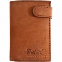 Cartera de Piel Hombre Pielini Mod 4142 TAN