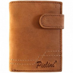 Cartera de Piel Hombre Pielini Mod 4146 TAN