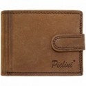 Cartera de Piel Hombre Pielini Mod 4148 MARRON