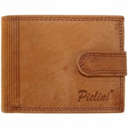 Cartera de Piel Hombre Pielini Mod 4148 TAN