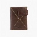 Cartera de Piel Hombre Pielini Mod 4153 MARRON