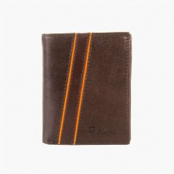 Cartera de Piel Hombre Pielini Mod 4154 MARRON/NARANJA