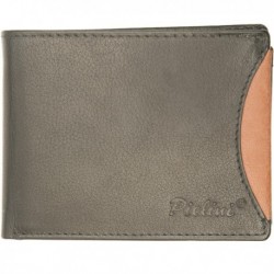 Cartera de Piel Hombre Pielini Mod 2030 Negro