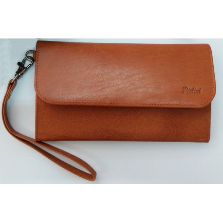 Cartera de Piel Mujer Pielini Mod 4053 Tan