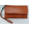 Cartera de Piel Mujer Pielini Mod 4053 Tan