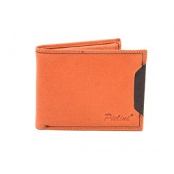 Cartera de Piel Hombre Pielini Mod 4177 TAN