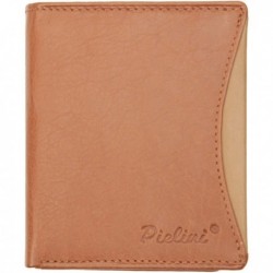 Cartera de Piel Hombre Pielini Mod 2034 Tan