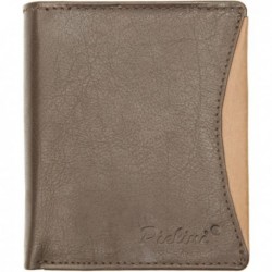 Cartera de Piel Hombre Pielini Mod 2034 Marrón