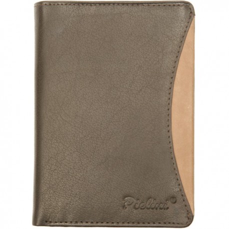 Cartera de Piel Hombre Pielini Mod 2035 Marrón