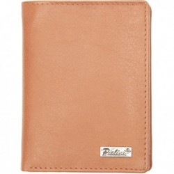 Cartera de Piel Hombre Pielini Mod 3006 Tan