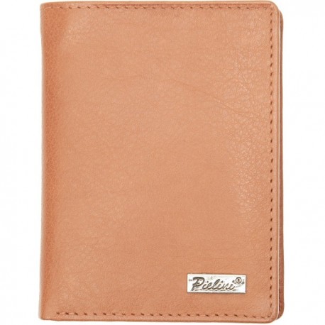 Cartera de Piel Hombre Pielini Mod 3006 Tan