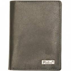 Cartera de Piel Hombre Pielini Mod 3006 Negro