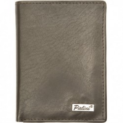 Cartera de Piel Hombre Pielini Mod 3006 Marrón