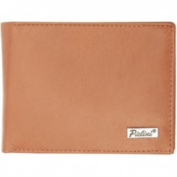 Cartera de Piel Hombre Pielini Mod 3007 Tan