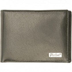 Cartera de Piel Hombre Pielini Mod 3007 Negro