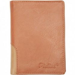 Cartera de Piel Hombre Pielini Mod 3009 Tan