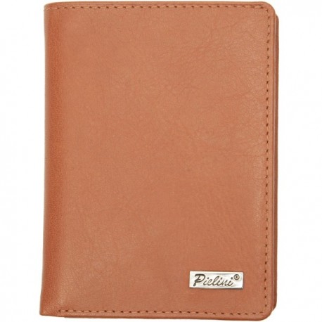 Cartera de Piel Hombre Pielini Mod 3016 Tan