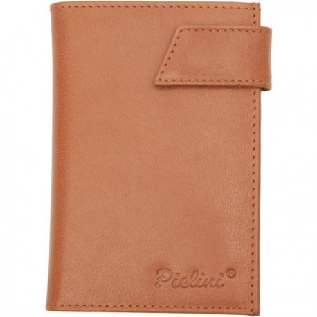 Cartera de Piel Hombre Pielini Mod 3022 Tan