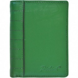 Cartera de Piel Hombre Pielini Mod 3064 Verde