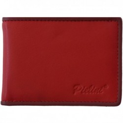 Cartera de Piel Hombre Pielini Mod 3074 Rojo