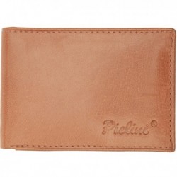 Cartera de Piel Hombre Pielini Mod 3093 Tan