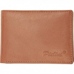 Cartera de Piel Hombre Pielini Mod 3094 Tan