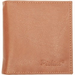 Cartera de Piel Hombre Pielini Mod 3111 Tan