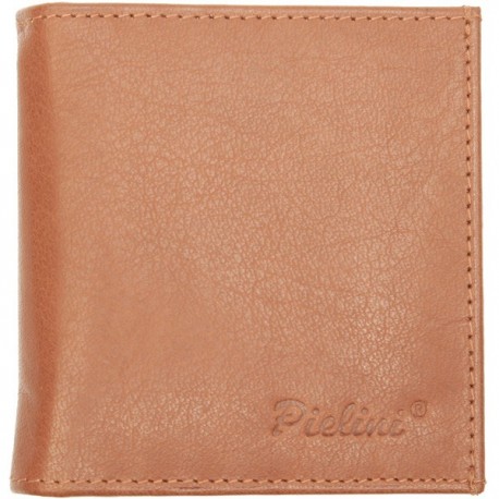 Cartera de Piel Hombre Pielini Mod 3111 Tan