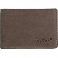 Cartera de Piel Hombre Pielini Mod 3112 Marrón